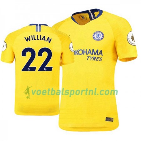 Chelsea Willian 22 Uit Shirt 2018-19